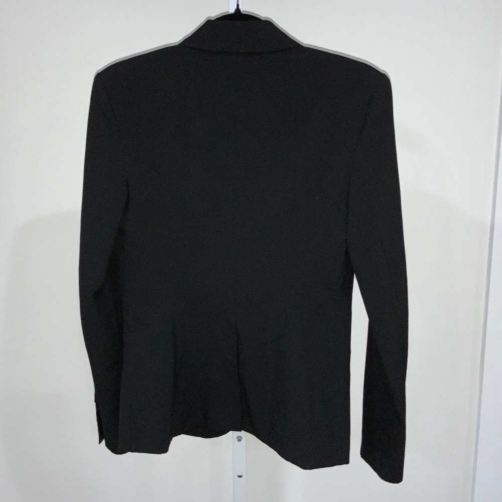 Halogen - Black 1 Button Front Blazer - image 4